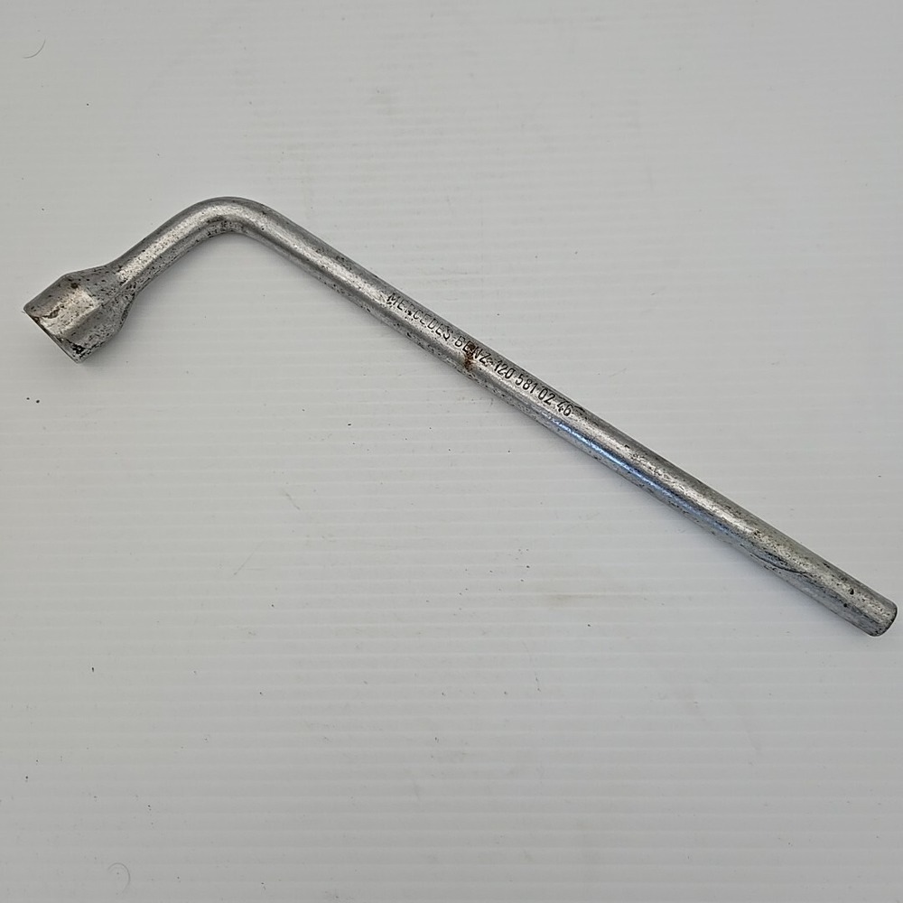 Mercedes OEM Wheel Lug Nut 17 mm Wrench Heyco 120 581 02 46